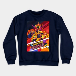 Kamen Rider Evolt Crewneck Sweatshirt